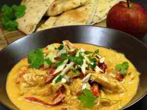 Prøv også Kyllinggryte red curry.