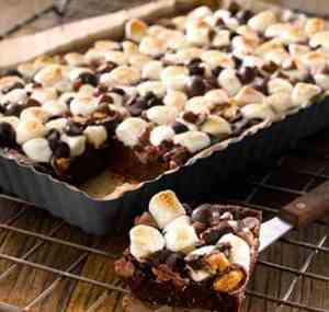 Prøv også Rocky road brownie.