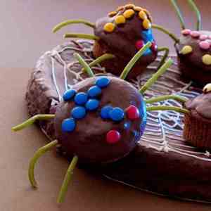 Prøv også Edderkoppmuffins til halloween.
