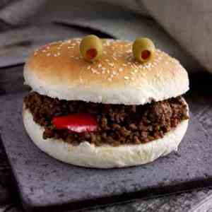 Prøv også Halloweenburger.