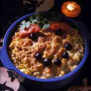 Prøv også Macaroni and cheese (Makaroni og ost).