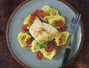 Prøv også Tortellini med breiflabb.