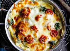 Prøv også Vegetarlasagne med spinat.
