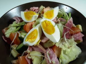 Prøv også Lett matsalat.