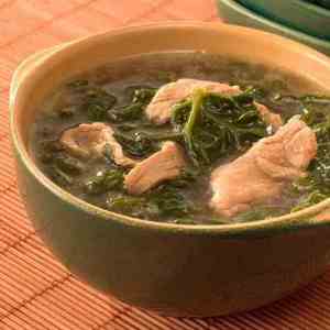 Prøv også Shikumchiguk, spinatsuppe.