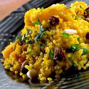 Prøv også Couscous med frukt.