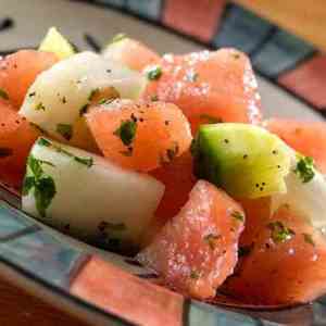 Prøv også Marokkansk melonsalat.
