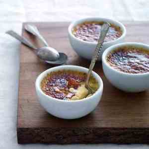 Prøv også Crème brûlée til påske.