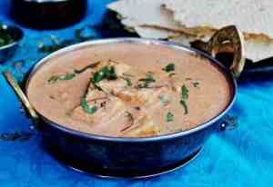 Prøv også Paneer Makhani med smør.