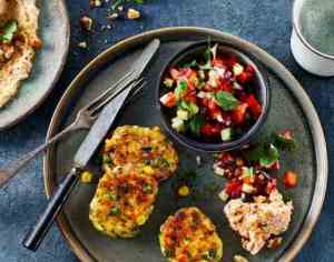Prøv også Paneer fritters.