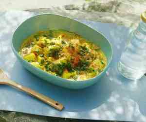 Prøv også Paneer moilee vegetarcurry.