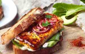 Prøv også Paneer vegetarburger.
