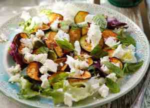 Prøv også Salat med ovnsbakt squash.