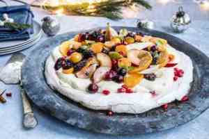 Prøv også Pavlova til jul.