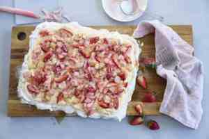 Prøv også Pavlova i langpanne.