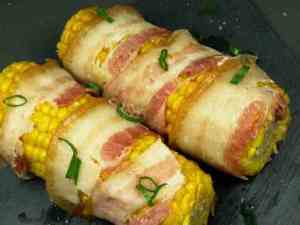 Prøv også Grillet mais med bacon.