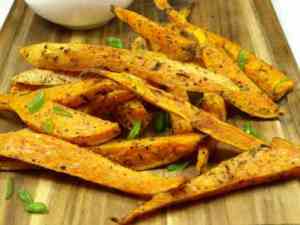 Prøv også Søtpotet fries.
