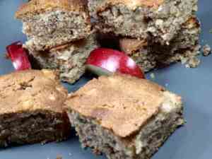 Prøv også Brownies med epler.
