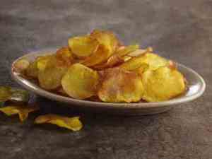 Prøv også Hjemmelagde chips av poteter.