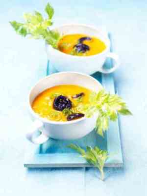 Prøv også Gresskarsuppe med kamskjell 1.