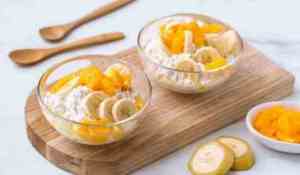 Prøv også Kjøleskapgrøt med cottage cheese.