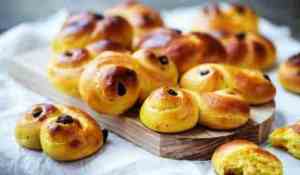 Prøv også Tangzhong lussekatter.