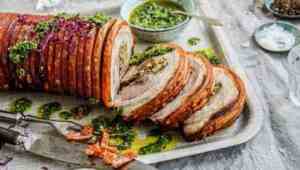 Prøv også Porchetta med chimichurri.