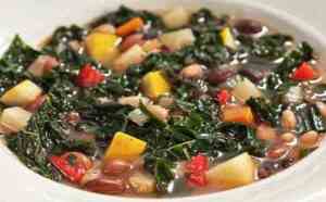 Prøv også Ribollita - italiensk grønnsaksuppe.