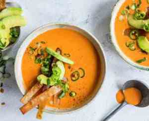Prøv også Spicy suppe med kalkun.