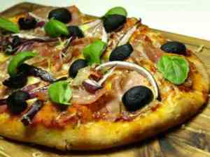 Prøv også Nanpizza med spekeskinke.