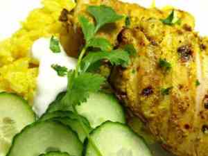 Prøv også Indisk tandoori kylling.