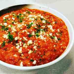 Prøv også Pappa al pomodoro.