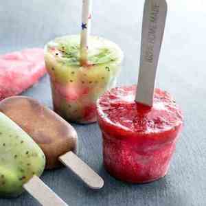 Prøv også Ice pops: Jordbær og mynte.