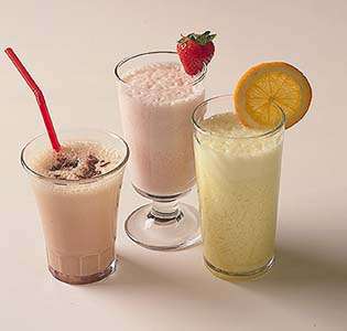 Prøv også Milkshake med fantasi.