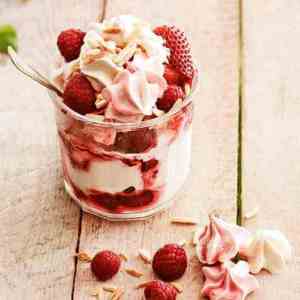 Prøv også Eton mess.