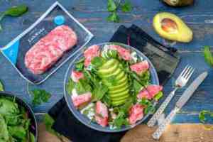 Prøv også LobNobs-salat med avokado og rømmedressing.