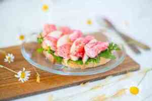 Prøv også Smørbrød med LobNobs og eple.