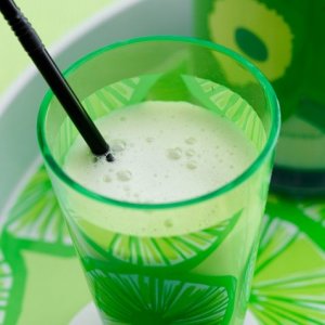 Prøv også Grønn eplemilkshake.
