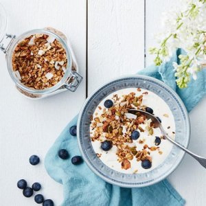 Prøv også Granola.