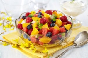 Prøv også Frisk fruktsalat med appelsiner.