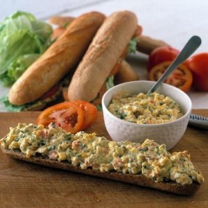 Prøv også Baguetter med egge- og laksesalat.