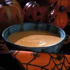 Prøv også Pumpkin soup (Gresskarsuppe).