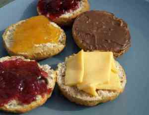 Prøv også Biscuits med bakepulver.