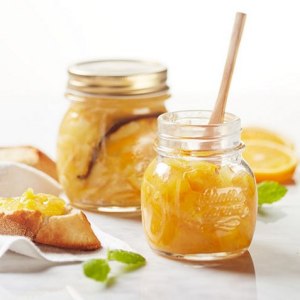 Prøv også Appelsinmarmelade med vanilje og sitron.