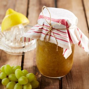 Prøv også Druemarmelade av grønne druer.