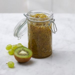 Prøv også Stikkelsbær-, kiwi- og vindruesyltetøy.