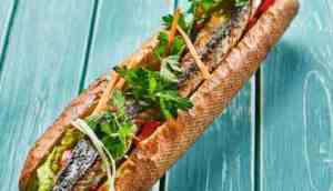 Prøv også Balik ekmek - Fiskesandwich med makrell.