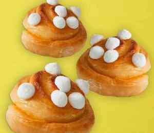Prøv også Kanelboller med sitronmarengs.