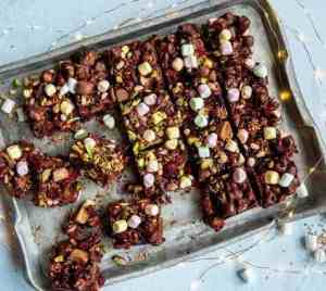 Prøv også Rocky road konfektkake.