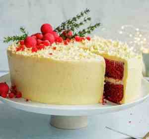 Prøv også Red velvet cake juleutgave.